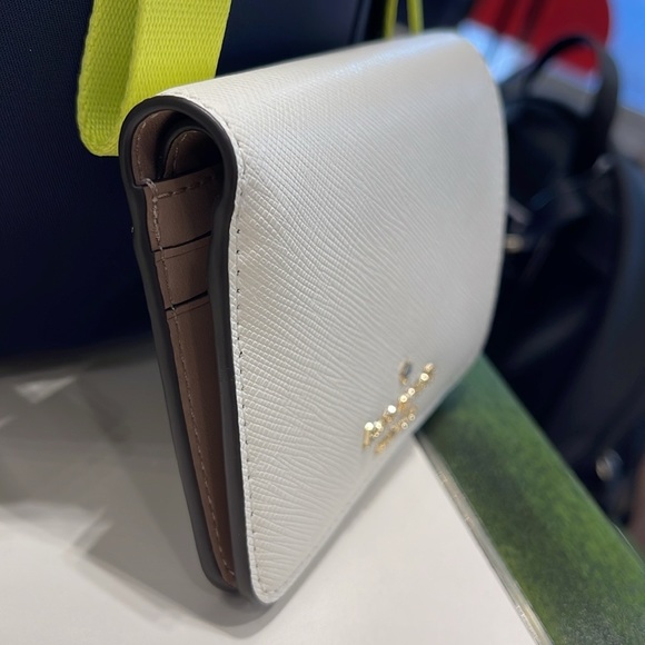 Kate Spade Madison Small Bifold Wallet
Meringue 
NWT - Picture 16 of 16